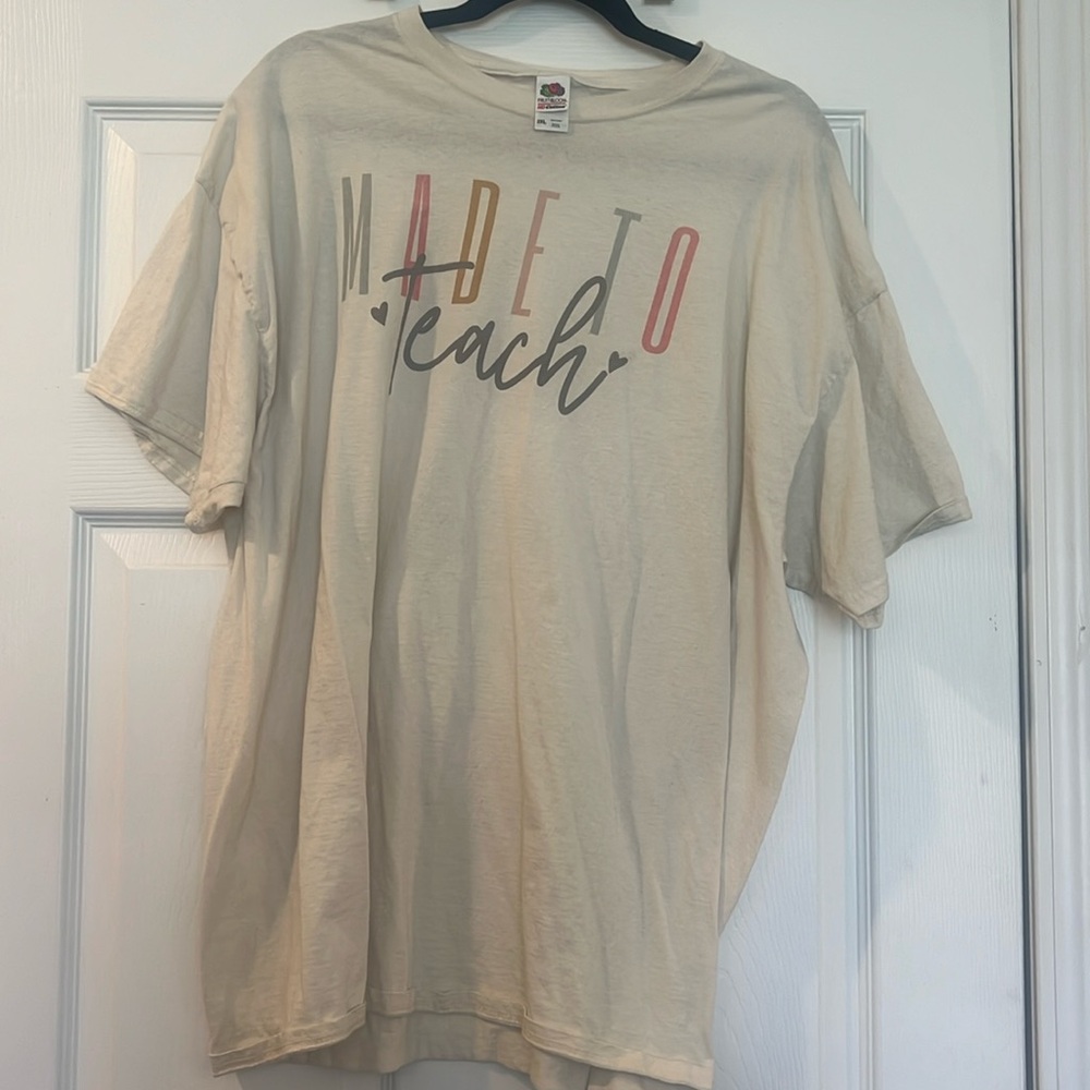 Boutique Teacher Shirt